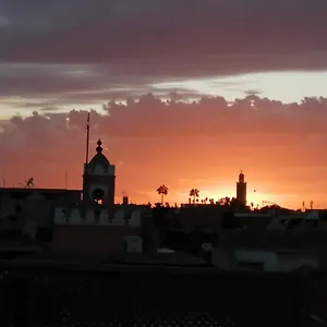 *** Nocleg ze śniadaniem Dar Margot Marrakech Maroko